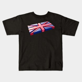 Union Jack British Flag Kids T-Shirt
